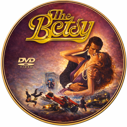 THE BETSY (1978) Tommy Lee Jones,Laurence Olivier,Robert Duvall - Public Domain Movie DVD NO CASE