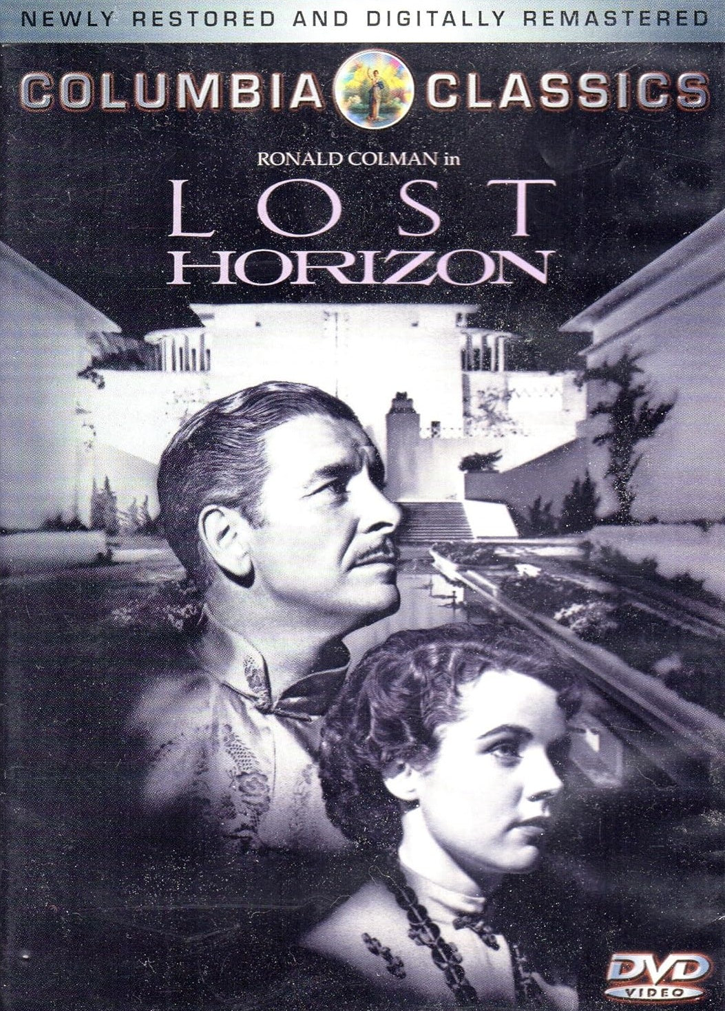 LOST HORIZON (1937)Sandy Ronald Colman,Jane Wyatt,Edward Everett Horton,John Howard,Thomas Mitchell Margo - Public Domain DVD NO CASE RARE !