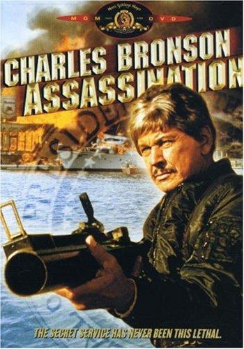 ASSASSINATION (1987) Charles Bronson,Lisa Eilbacher,Andrew Stevens - DVD NO CASE RARE !