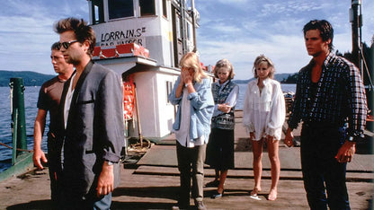 APRIL FOOLS DAY (1986) Jay Baker,Deborah Foreman,Deborah Goodrich,Ken Olandt,Griffin O'Neal - PUBLIC DOMAIN DVD ONLY NO CASE