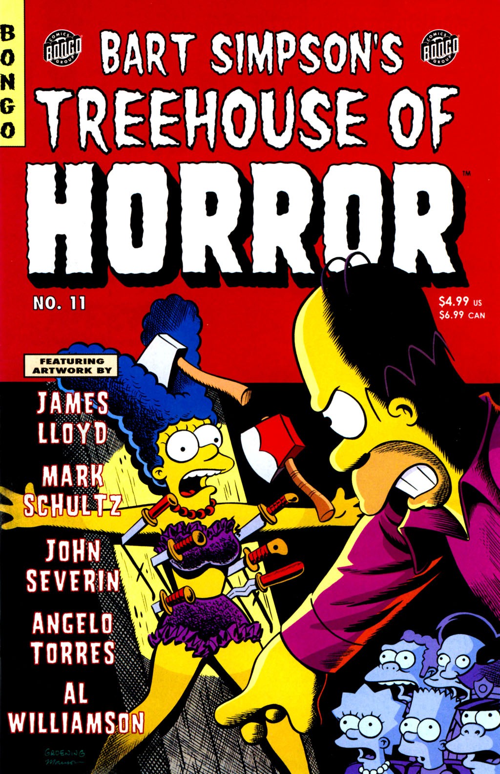 THE SIMPSONS & FUTURAMA - RETRO COMICS COLLECTION CBZ Format ON USB
