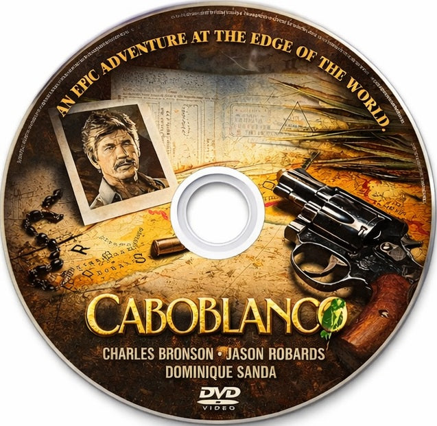 CABO BLANCO (1980) Starring - Charles Bronson,Jason Robards,Dominique Sanda,Fernando Rey,Simon MacCorkindale - RARE DELETED  DVD NO CASE
