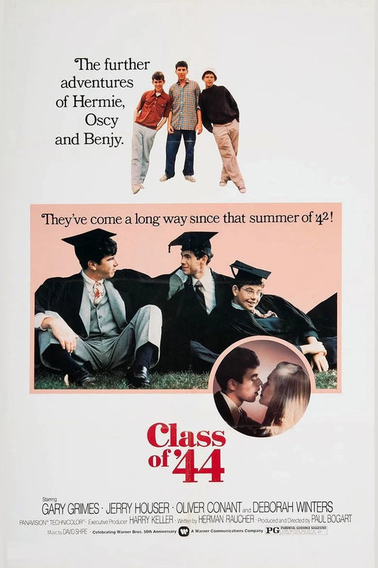 CLASS OF '44 (1974) Gary Grimes - DVD - PUBLIC DOMAIN DVD NO CASE