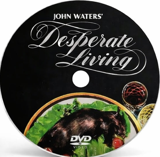 DESPERATE LIVING (1977) Liz Renay, Mink Stole, Susan Lowe, Edith Massey, Mary Vivian Pearce, Jean Hill - Public Domain DVD NO CASE RARE S