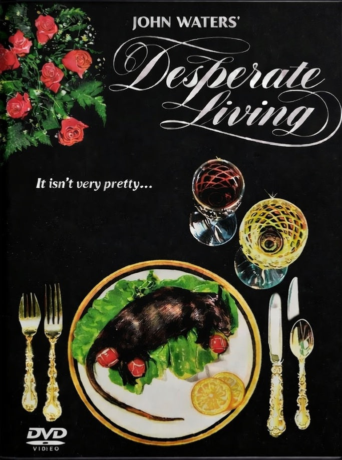 DESPERATE LIVING (1977) Liz Renay, Mink Stole, Susan Lowe, Edith Massey, Mary Vivian Pearce, Jean Hill - Public Domain DVD NO CASE RARE S