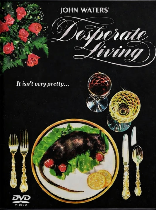 DESPERATE LIVING (1977) Liz Renay, Mink Stole, Susan Lowe, Edith Massey, Mary Vivian Pearce, Jean Hill - Public Domain DVD NO CASE RARE S