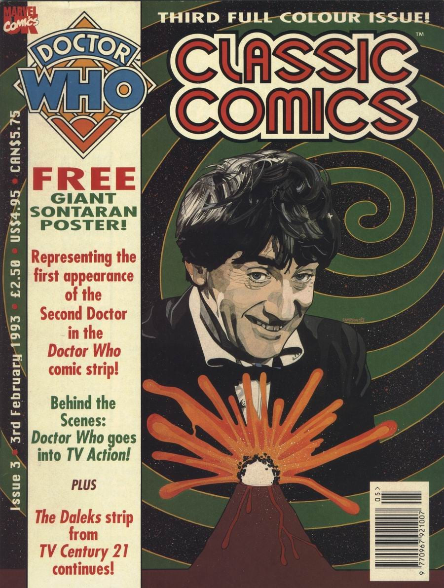 DR WHO MASSIVE RETRO COMICS MAGAZINE & ANNUALS COLLECTION CBZ 100GB Format ON USB
