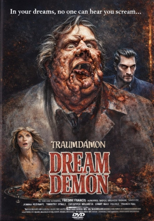 DREAM DEMON (1988) Timothy Spall,Jimmy Nail - Public Domain DVD NO CASE