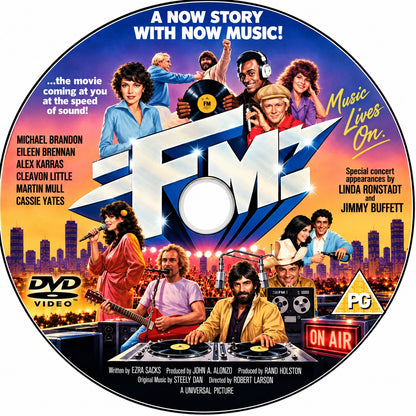 FM  (1978)  Alex Karras, Cleavon Little - DVD, Public Domain DVD NO CASE