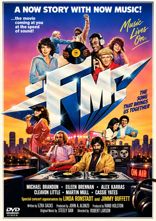 FM  (1978)  Alex Karras, Cleavon Little - DVD, Public Domain DVD NO CASE