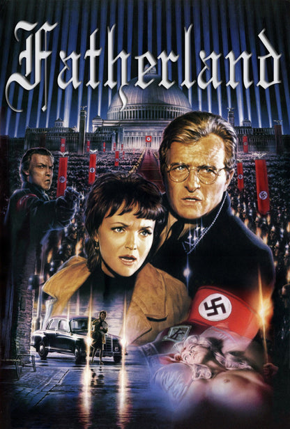 FATHERLAND (1994) Rutger Hauer,Miranda Richardson,Peter Vaughan - Public Domain DVD NO CASE