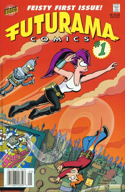 THE SIMPSONS & FUTURAMA - RETRO COMICS COLLECTION CBZ Format ON USB