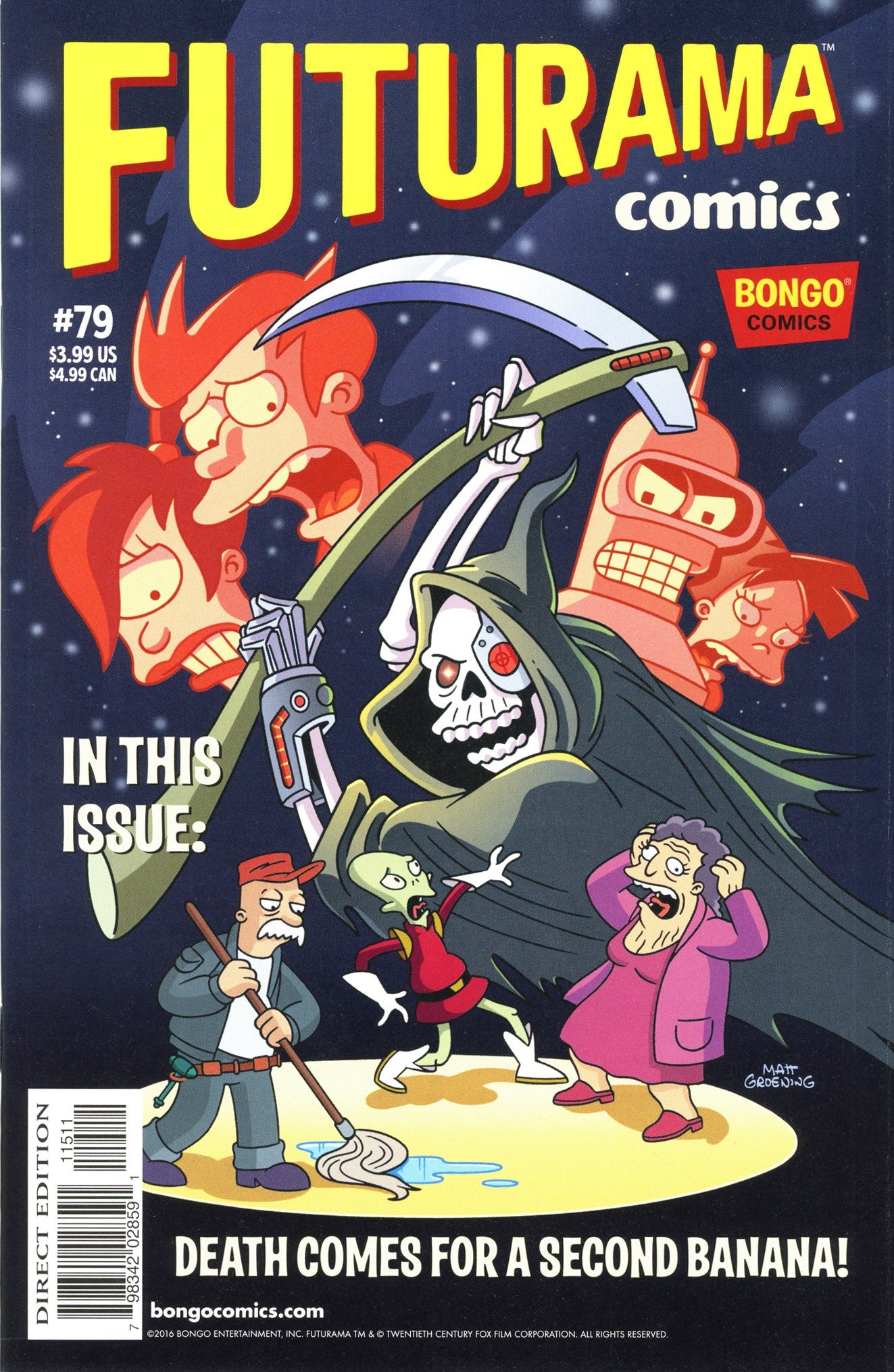 THE SIMPSONS & FUTURAMA - RETRO COMICS COLLECTION CBZ Format ON USB