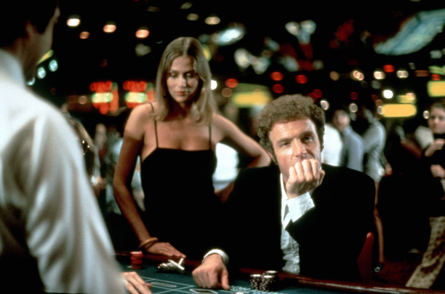 THE GAMBLER (1974) James Caan, Paul Sorvino, Lauren Hutt, Starletta DePaur  - Public Domain Movie DVD NO CASE