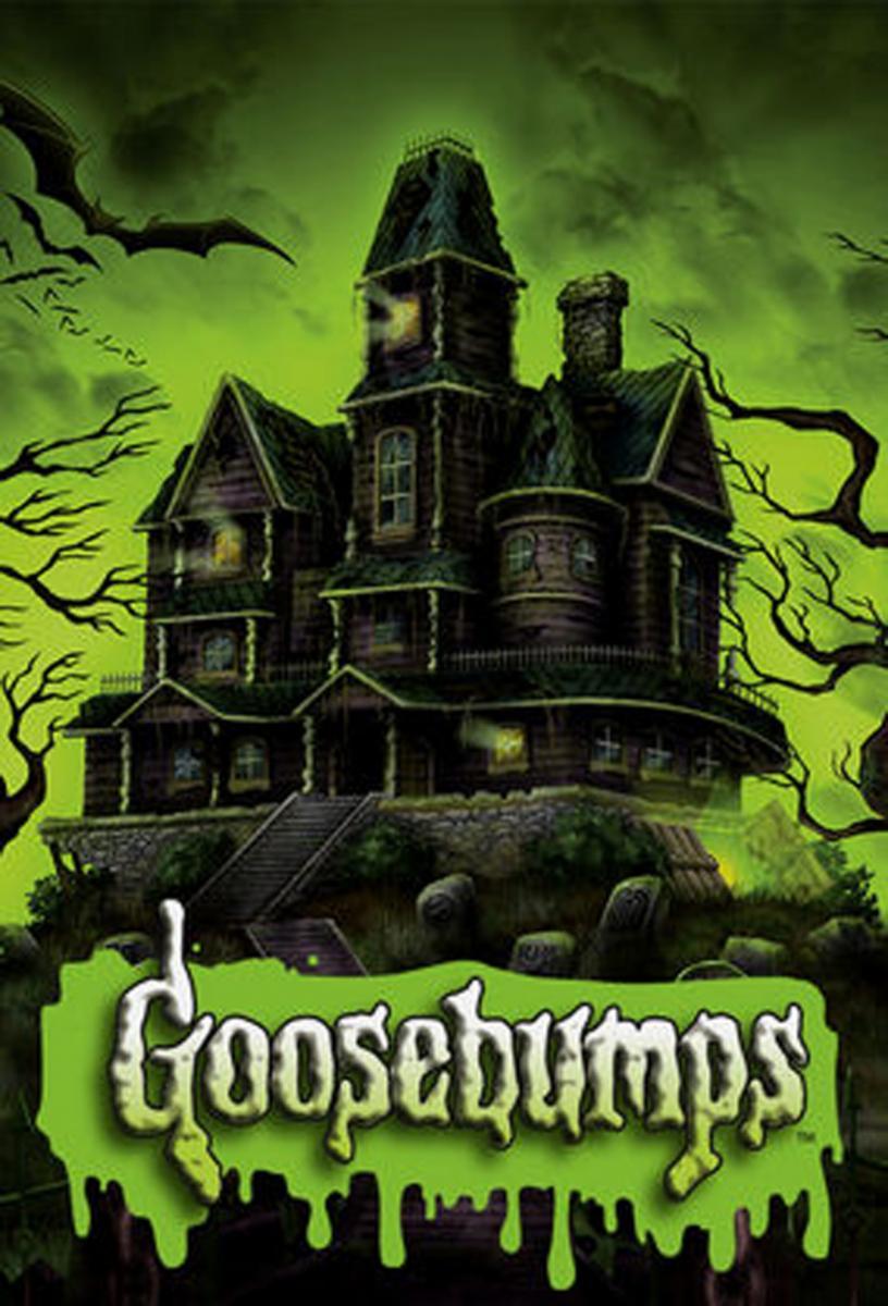 GOOSEBUMPS TV SERIES - COMPLETE COLLECTION SEASONS 1-4 ON USB ONLY