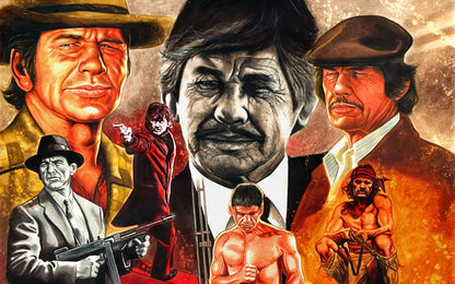 CHARLES BRONSON  - 66 MOVIE COLLECTION ON ONE USB