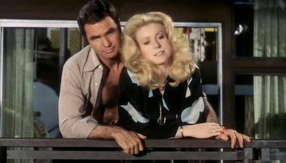 HUSTLE (1975) Burt Reynolds,Catherine Deneuve,Eileen Brennan,Eddie Albert,Ernest Borgnine - Public Domain DVD NO CASE RARE !