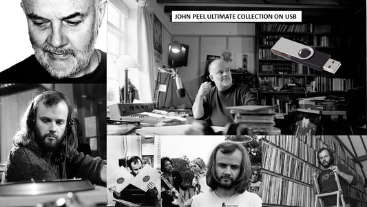 JOHN PEEL THE ULTIMATE RADIO COLLECTION ON USB 166GB