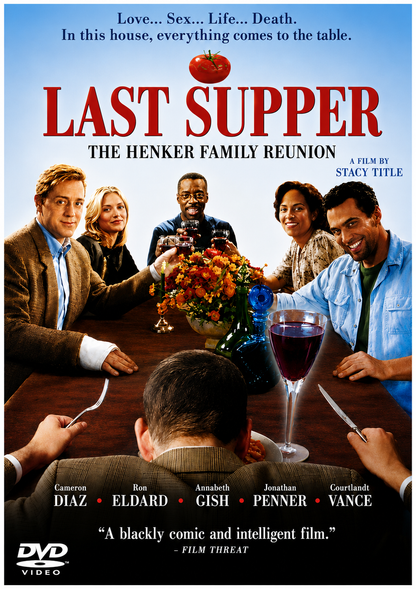 THE LAST SUPPER  (1995) Cameron Diaz,Bill Paxton,Ron Perlman - DVD, Public Domain DVD NO CASE