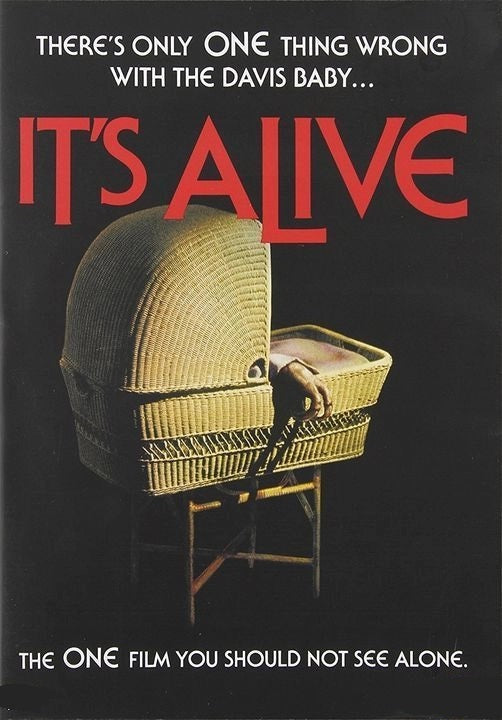 IT'S ALIVE (1974) John P. Ryan  - Public Domain DVD NO CASE