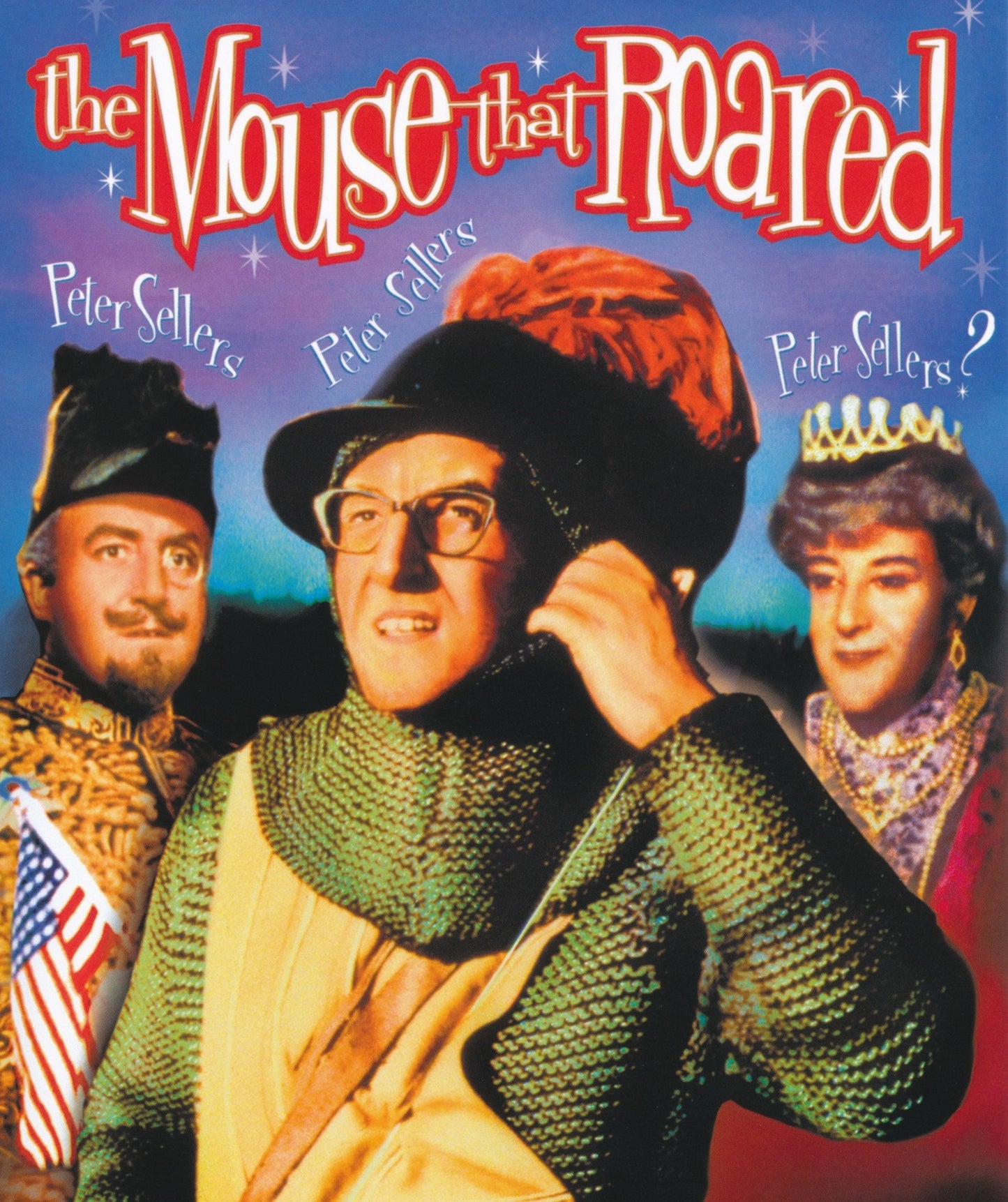 "THE MOUSE THAT ROARED" (1959)   Peter Sellers,Jean Seberg,William Hartnell - Public Domain DVD NO CASE