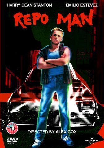 REPO MAN (1984) Harry Dean Stanton,Emilio Estevez- Public Domain DVD NO CASE