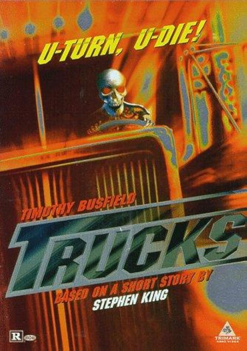 TRUCKS (1997) Timothy Busfield,Brenda Bakke,Aidan ,kene,Brendan Fletcher - PUBLIC DOMAIN DVD ONLY NO CASE