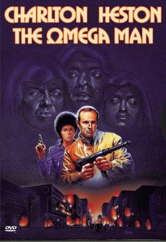 THE OMEGA MAN (1971) Charlton Heston,Anthony Zerbe,Rosalind Cash - Public Domain DVD NO CASE RARE !