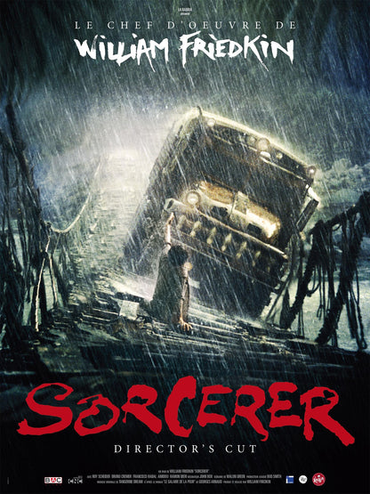 SORCERER (1977) Roy Scheider,Bruno Cremer,Francisco Rabal,Amidou,Ramon Bier - Public Domain DVD NO CASE