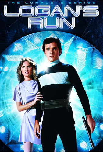 LOGAN'S RUN (1976) Michael York,Jenny Agutter,Roscoe Lee Browne,Farrah Fawcett-Majors,Peter Ustinov - Public Domain DVD NO CASE