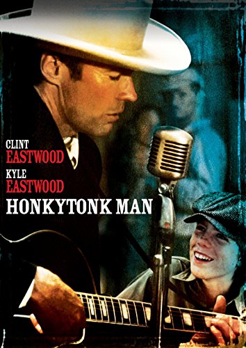 HONYTONK MAN (1982) Clint Eastwood, Kyle Eastwood - DVD NO CASE