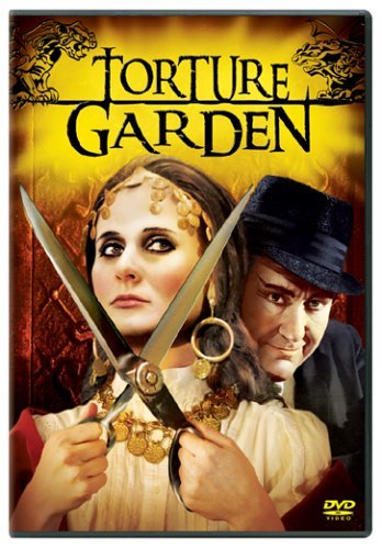 TORTURE GARDEN (1967) Starring - Jack Palance, Beverly Adams, Burgess Meredith - DVD ONLY NO CASE