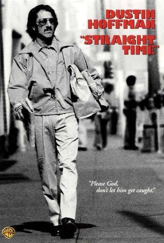 STRAIGHT TIME (1978) M. Emmet Walsh, Harry Dean Stanton, Dustin Hoffman, Theresa Russell, Gary Busey - Public Domain Movie DVD NO CASE
