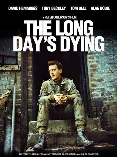 THE LONG DAY'S DYING (1968) Robert Redford, Charles Aidman, Sydney Pollack, Gavin Macleod, John Saxon - PUBLIC DOMAIN DVD ONLY NO CASE