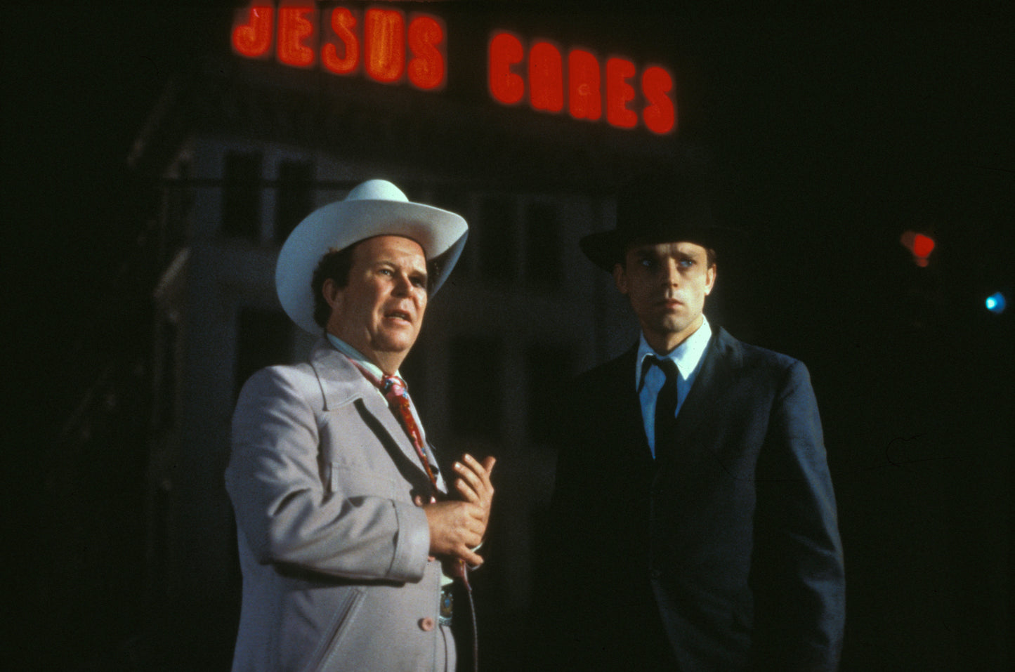 WISE BLOOD (1979) Brad Dourif,Ned Beatty,Harry Dean Stanton,Dan Shor,Amy Wright,Mary Nell Santacroce,John Huston - Public Domain DVD NO CASE