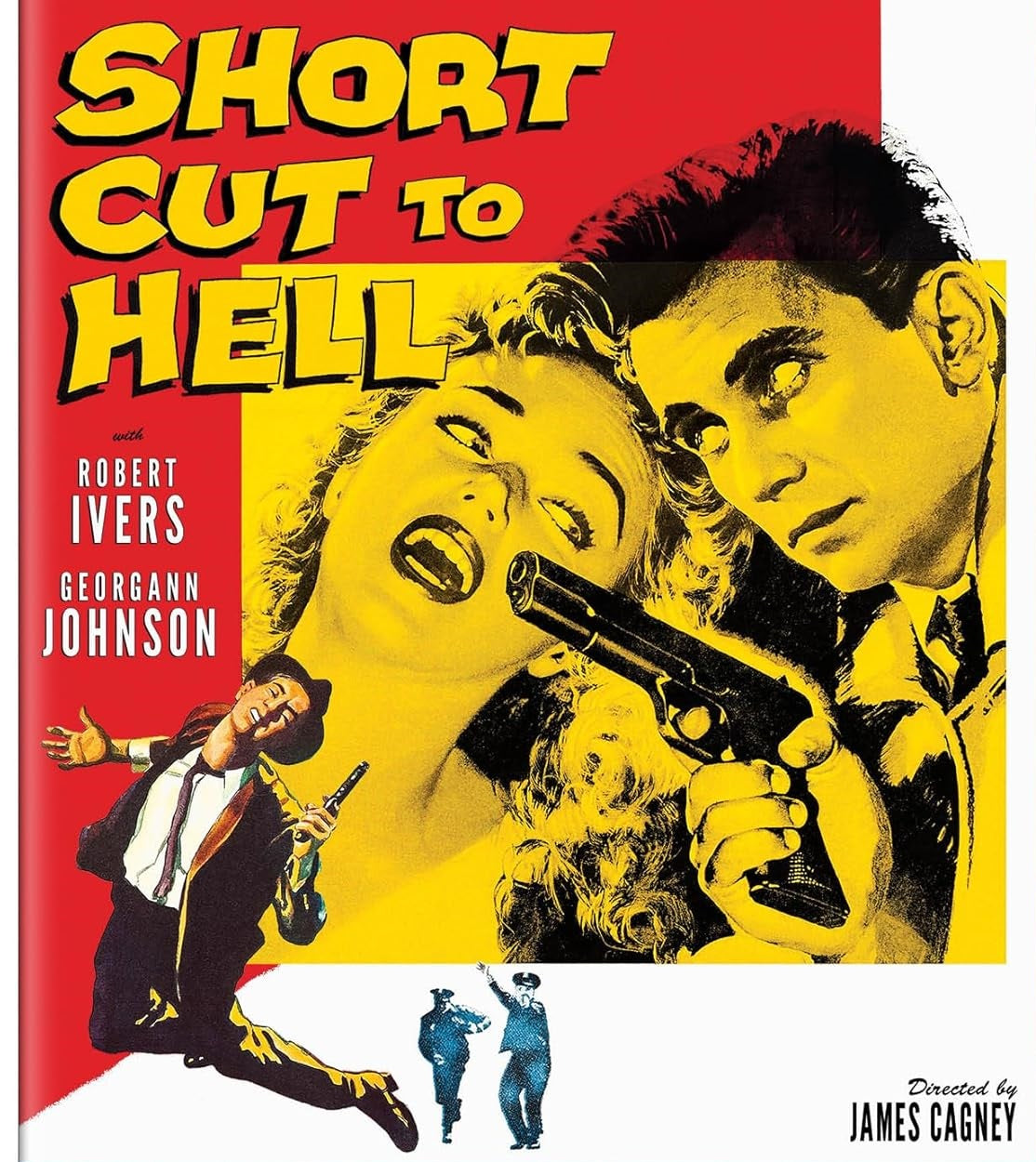 SHORT CUT TO HELL (1957) - James Cagney Dir - Robert Ivers,Georgann Johnson - Public Domain DVD NO CASE