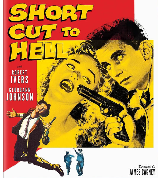 SHORT CUT TO HELL (1957) - James Cagney Dir - Robert Ivers,Georgann Johnson - Public Domain DVD NO CASE