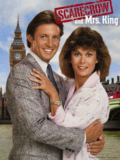 THE SCARECROW AND MRS KING COMPLETE SEASONS 1-4 (USB)  Kate Jackson,Bruce Boleitner,Beverly Garland,Mel Stewart, - USB COLLECTION