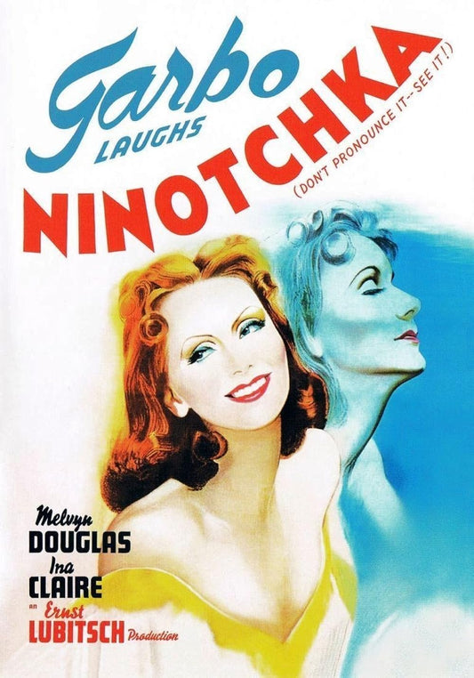 NINOTCHKA (1939)  Bela Lugosi, Edwin Maxwell, Greta Garbo, Ina Claire, Melvyn Douglas - PUBLIC DOMAIN DVD ONLY NO CASE