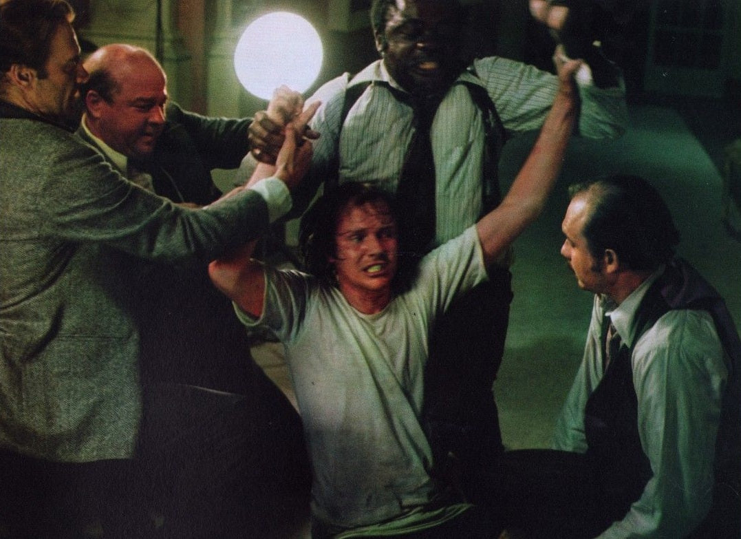 REPORT TO THE COMMISSIONER (1975) Michael Moriarty,Yaphet Kotto,Susan Blakely,Héctor Elizondo,Tony King - DVD ONLY NO CASE