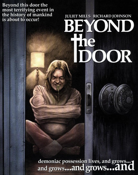 BEYOND THE DOOR (1974) Juliet Mills, Gabriele Lavia, Richard Johnson - Public Domain DVD NO CASE