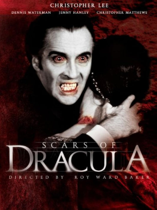 SCARS OF DRACULA (1970) Christopher Lee,Patrick Troughton,Dennis Waterman,Jenny Hanley,Michael Gwynn,Michael Ripper - PUBLIC DOMAIN DVD ONLY NO CASE