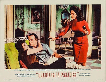 BACHELOR IN PARADISE (1961) Bob Hope ,Lana Turner ,Janis Paige ,Paula Prentiss - DVD Public Domain DVD NO CASE