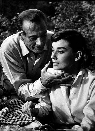 LOVE IN THE AFTERNOON (1957) Maurice Chevalier, Audrey Hepburn, Van Doude, John Mcgiver, Gary Cooper  - Public Domain Movie DVD NO CASE