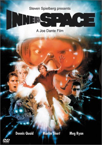 INNERSPACE (1987) Dennis Quaid,Martin Short, Meg Ryan, Kevin McCarthy - Public Domain Movie DVD NO CASE