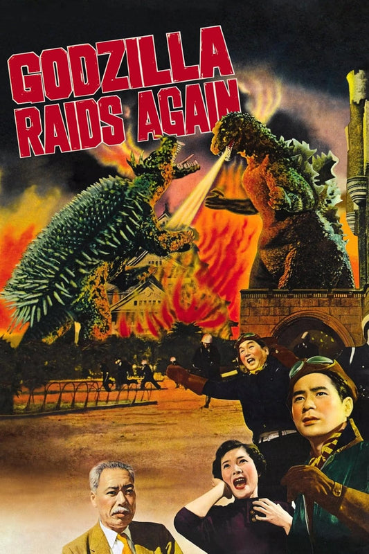 GODZILLA RAIDS AGAIN (1955) Koizumi,Setsuk,Wakayama - DVD Public Domain DVD NO CASE