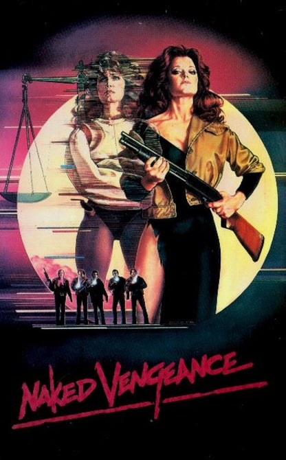 NAKED VENGEANCE (1985) Deborah Tranelli,Kaz Garas - PUBLIC DOMAIN DVD ONLY NO CASE