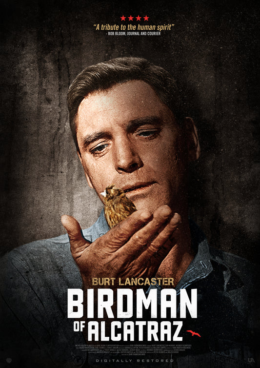 BIRDMAN OF ALCATRAZ (1962) Don DeFore,Ann Harding,Charles Ruggles,Victor Moore,Gale Storm - PUBLIC DOMAIN DVD ONLY NO CASE