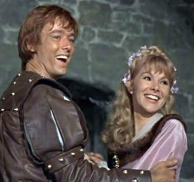 THE FIGHTING PRINCE OF DONEGAL (1966) Peter McEnery,Susan Hampshire,,Tom Adams  - Public Domain DVD NO CASE RARE !