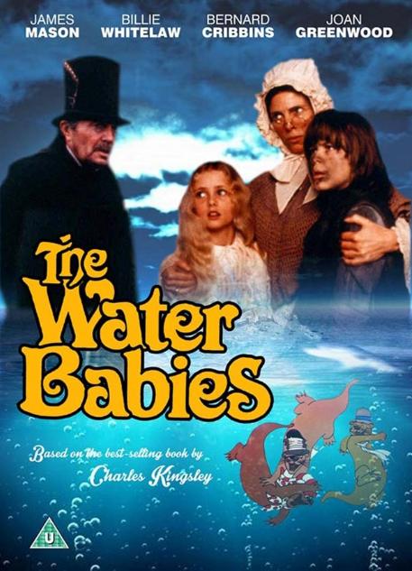 WATER BABIES (1978) James Mason,Billie Whitelaw,Bernard Cribbins,Joan Greenwood - Public Domain DVD NO CASE